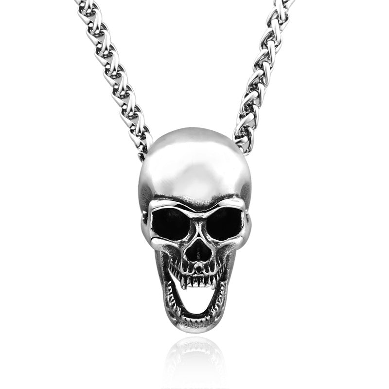 Wholesale Skull stainless steel pendant